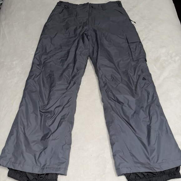 Mens Nike ACG Storm-FIT Outdoor Cargo Snow Ski Waterproof Pants Size Large - Picture 1 of 7